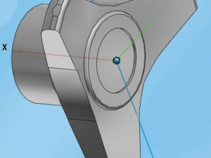 triple knob 3D 模型