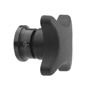 quadruple knob 3D Модель .c4d .max .obj .3ds .fbx .stl .blend 
