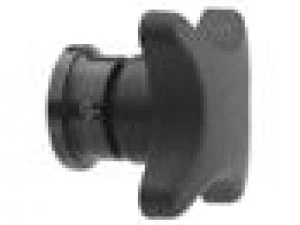 botão quádruplo Modelo 3D