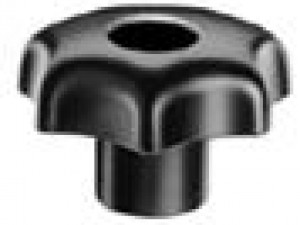 hexagonal shaft knob 3D Model