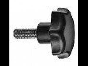 hexagonal screwed knob Model 3D