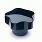 star shaft knob 3D Model .c4d .max .obj .3ds .fbx .stl .blend 