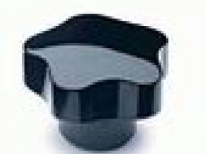 star shaft knob 3D Model
