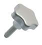 star threaded needle knob 3D 모델 .c4d .max .obj .3ds .fbx .stl .blend