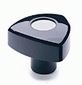 triangular shaft knob 3D Model .c4d .max .obj .3ds .fbx .stl .blend 