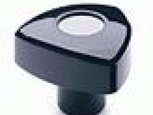 triangular shaft knob 3D Model