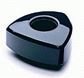 triangular knob 3D Model .c4d .max .obj .3ds .fbx .stl .blend 