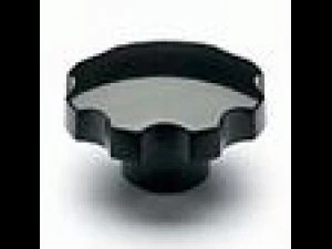 achthoekige schachtknop 3D Model