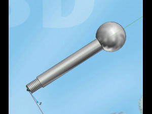 ball handle Modello 3D