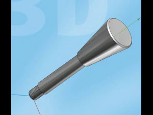 cone handle 3D Model