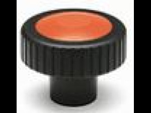 button shaft knob Modello 3D