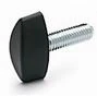 screw knob 3D Model .c4d .max .obj .3ds .fbx .stl .blend