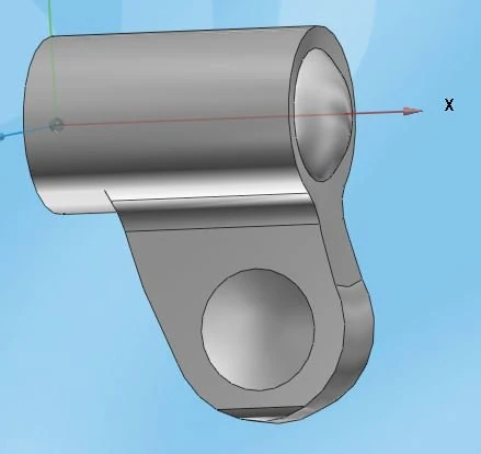 Wing nut 3D Model .c4d .max .obj .3ds .fbx .stl .blend 