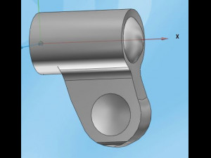 Wing nut Modelo 3D