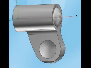Барашкова гайка 3D Модель