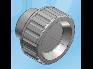 plastic lid Model 3D