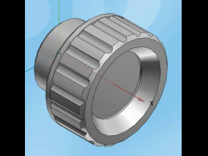 plastic lid 3D Model