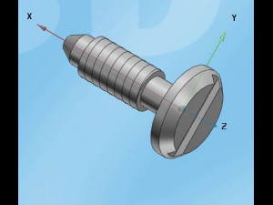 screw Modèle 3D