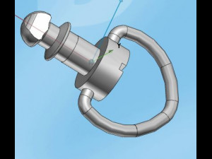 ring key 3Dモデル