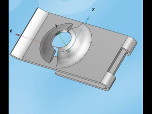 screw clip 3D Model