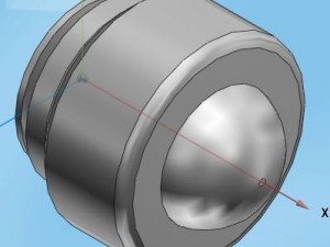ball inset 3D Model
