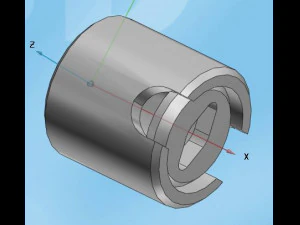 special nut 3D Model