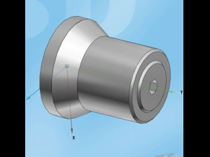 fixing scale knob 3D Model