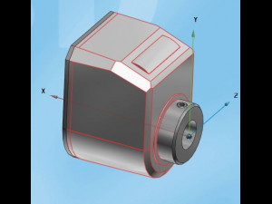 cycle counter Modello 3D