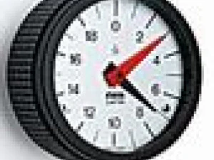 защищенный манометр 3D Модель