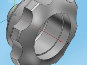 hard gauge protector 3D 모델