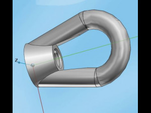 profile anchor 3D Model