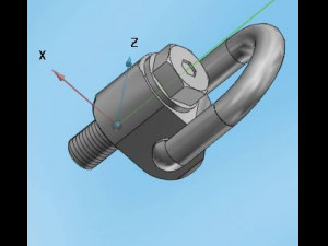 swivel anchor Modelo 3D