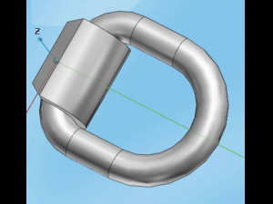 anchor ring 3D 모델