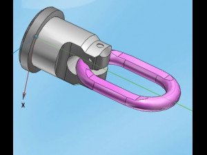 nut ring 3D मॉडल