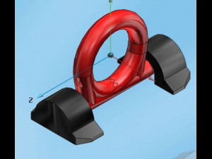 bridge ring Model 3D