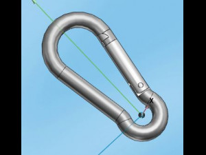 rope connection ring Modèle 3D