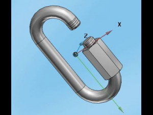 threaded rope ring 3Dモデル