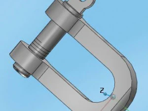 bolted ring 3D Model