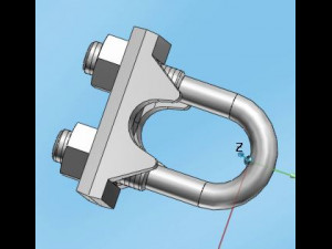 rope fastener 3D Model