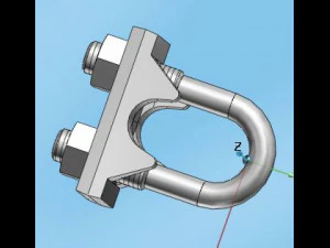 rope fastener 3D Model