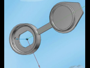plug cover 3D Model