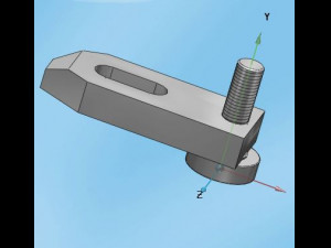 fastener Modello 3D