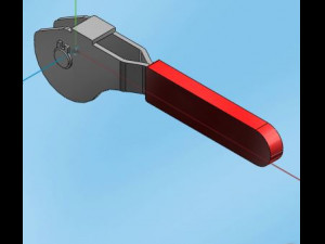 axle knob 3D 模型