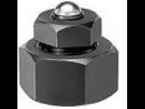 ball distant nut 3D Model