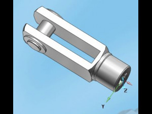 front fork 3D Модель