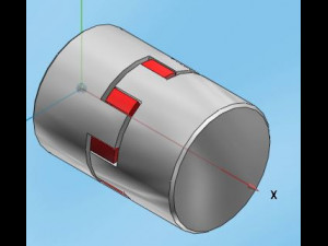 coupling 3D Model