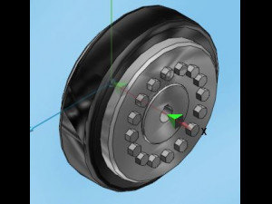 periflex coupling 3D Model