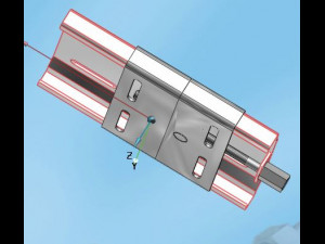light linear unit 3D Model