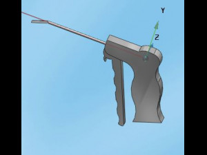 air pipe blower Modèle 3D