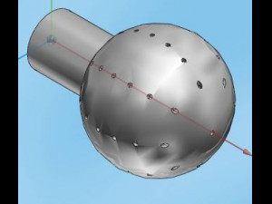 ball blower 3D Модель